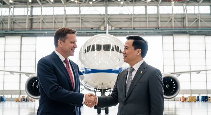 【即時新聞】波音斬獲越南近百架飛機大單,總金額飆破三百億美元深化美越經貿關係