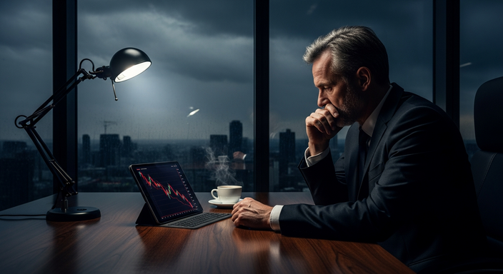 【即時新聞】批發端通膨數據高於預期引發市場疑慮，Triumph Financial股價短線承壓