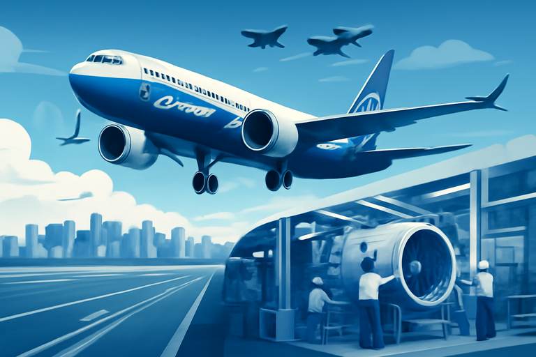 【美股動態】波音三百美元行情點火