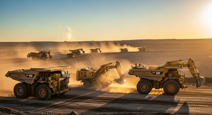 【即時新聞】結合軟硬體優勢！Caterpillar收購礦業軟體商並繳出單季191億美元歷史新高營收
