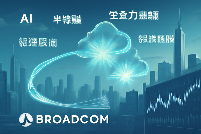 【美股動態】博通AI火熱,長線看多基金仍減碼