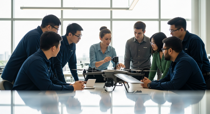 【即時新聞】實體AI掀起無人機產業革命，投行預估市場規模十年內上看4000億美元