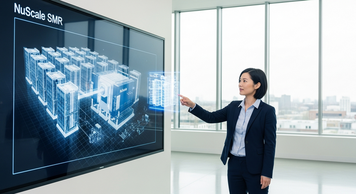 【即時新聞】核能新星NuScale啟動羅馬尼亞項目，SMR受惠AI電力需求長線潛力受矚目