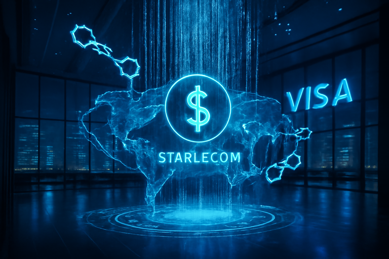 【美股動態】Visa押注穩定幣結算，引爆增長想像