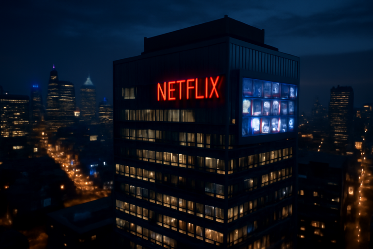 【美股動態】Netflix撤併購轉攻內容，股價勁揚