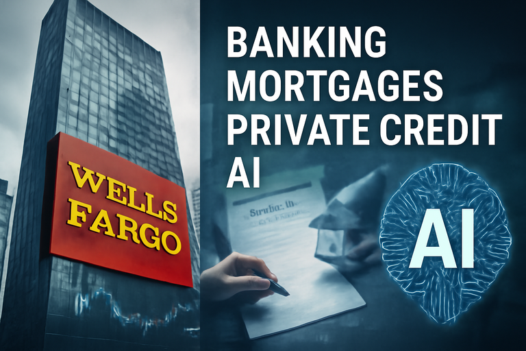 【美股動態】富國銀行遭英國房貸雷波及,回測買點還是陷阱