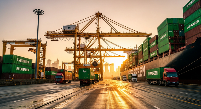 【即時新聞】美伊開打導致運能減一成，長榮受惠繞道效應股價走強