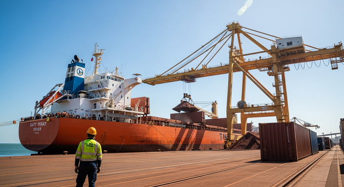 【即時新聞】裕民(2606)Q2營收看增20％！中國鐵礦與西非運量雙引擎點火