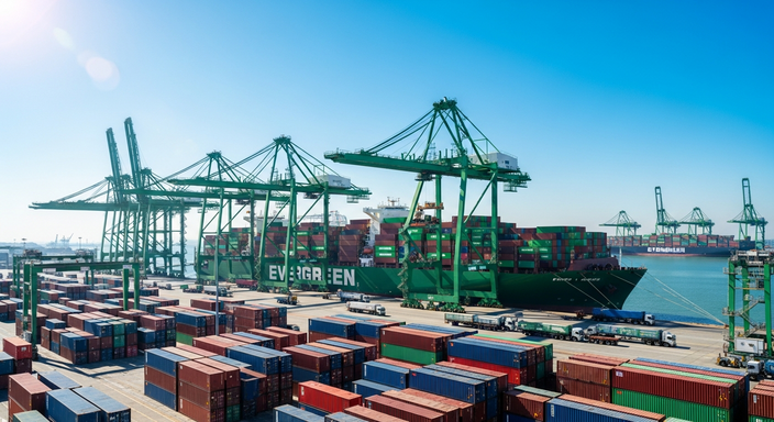 【即時新聞】2603長榮受惠美伊衝突運價喊漲,股價大漲逾4%強勢站上年線