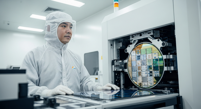 【即時新聞】台積電開低走高跌幅收斂至0.5%,中東戰事引發震盪後迅速回穩