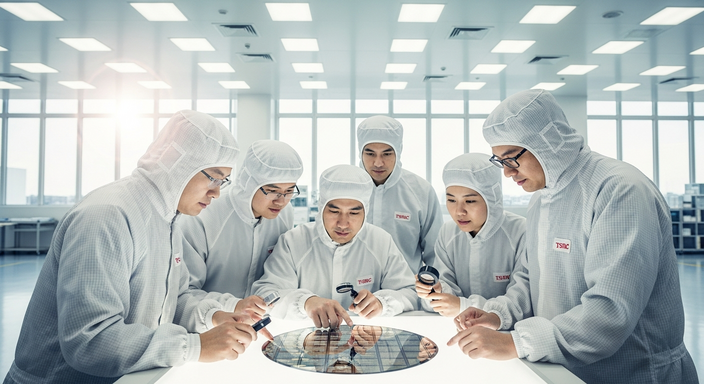 【即時新聞】台積電受惠AI高速運算訂單爆發，今年獲利挑戰賺逾十股本！