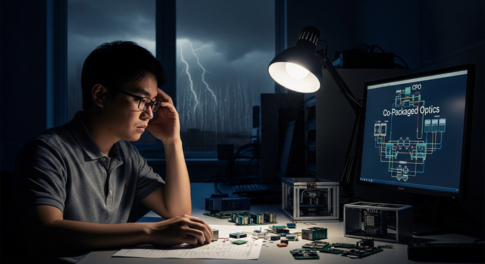 【即時新聞】上詮(3363)最新自結1月每股虧損0.11元，靜待CPO出貨點火獲利動能