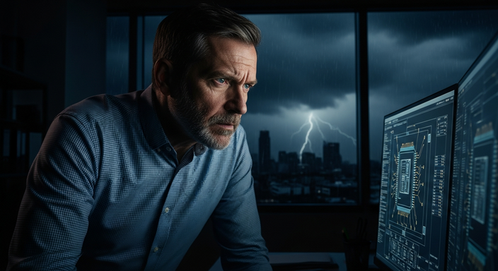 【即時新聞】英特爾(INTC)代工大將跳槽高通，股價震盪