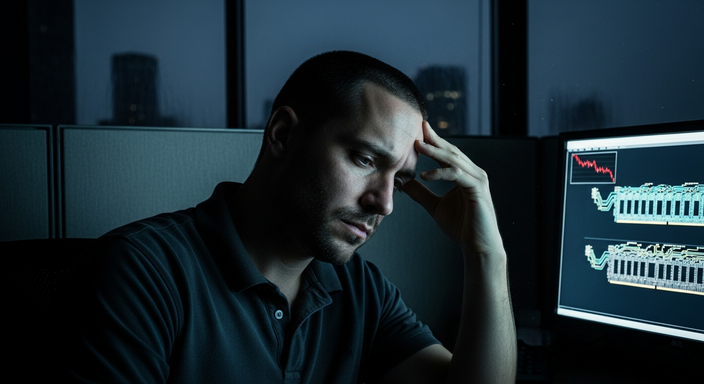 【即時新聞】美光遭大摩移出首選＋記憶體週期看法分歧，股價量縮收跌0.77％