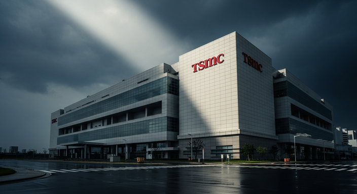 【即時新聞】台積電(2330)爆量958億守5日線,地緣政治激發籌碼換手