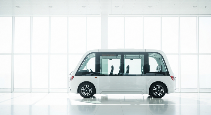 【即時新聞】華電網搶攻AI數位轉型商機，奪桃機自駕巴士案佈局海外