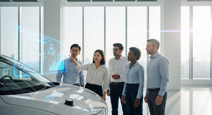 【即時新聞】百度財報顯示AI雲端與自動駕駛雙引擎發威,營收季增且蘿蔔快跑訂單翻倍