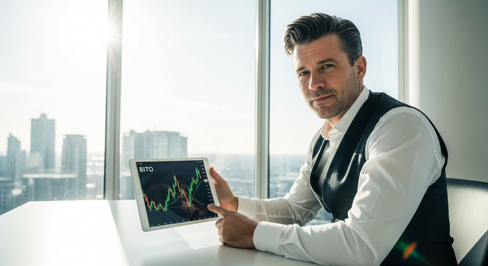 【即時新聞】ProShares Bitcoin ETF宣布配息,單日成交量大增且股價強彈逾5%