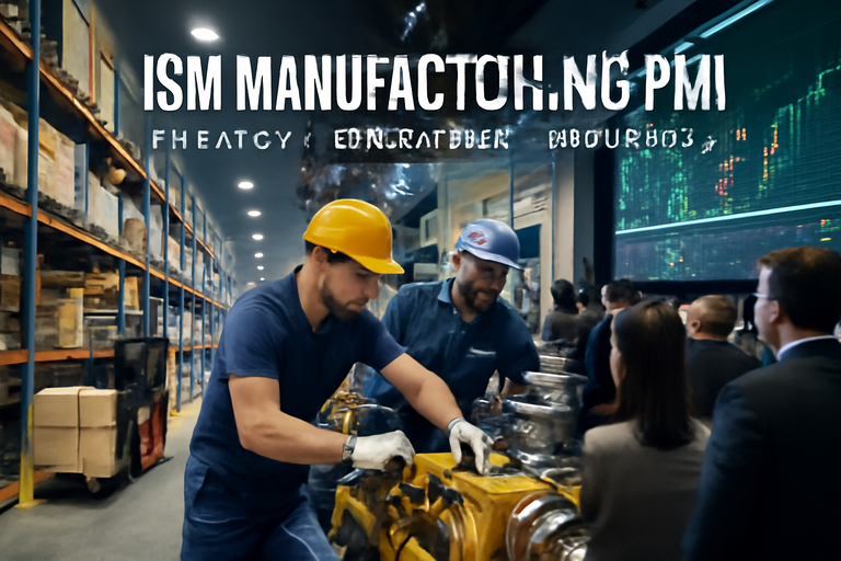 【美股動態】ISM製造業PMI優於預期提振市場信心