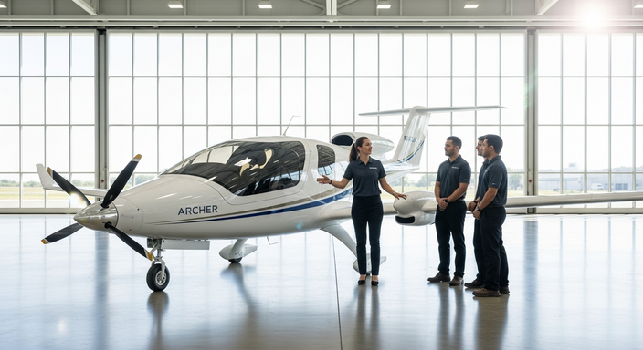 【即時新聞】Archer Aviation現金部位創歷史新高達19億美元帶動股價勁揚逾5％