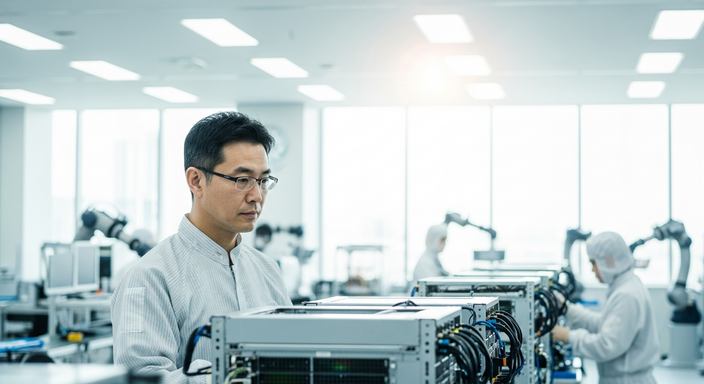 【即時新聞】鴻海獲高盛喊買!預估2月營收年增19%,AI伺服器與蘋果新機雙引擎啟動