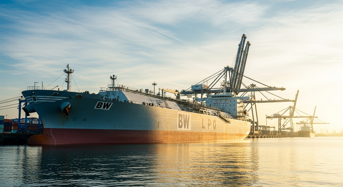 【即時新聞】航運股BW LPG(BWLP)財報表現亮眼,營收年增四成優於市場預期