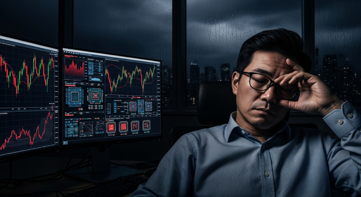 【即時新聞】受到中東局勢與油價飆升衝擊,韓國股市崩跌引發全球晶片股拋售潮