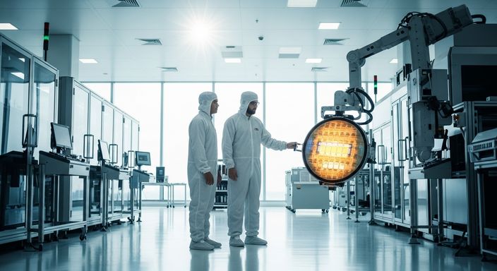 【即時新聞】應用材料(AMAT)看好AI超級循環,擴產拚交期、訂單能見度達兩年