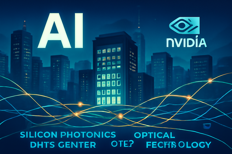 【美股動態】輝達四十億美元卡位矽光子,低檔佈局窗口再現