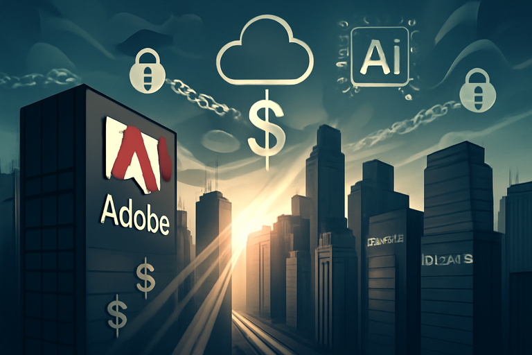 【美股動態】Adobe穩居現金流王者，Unity驚雷反襯長期優勢