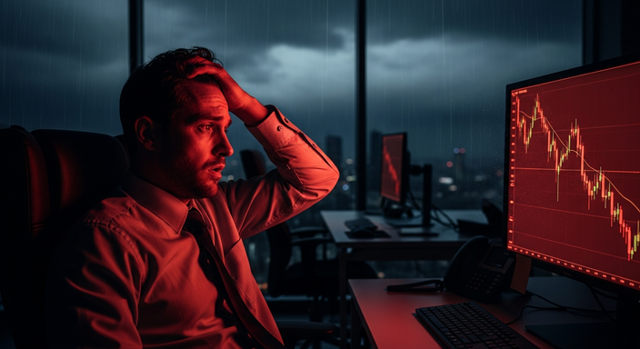 【即時新聞】韓股重挫引發骨牌效應，美股期指全線大跌且那斯達克跌幅最重