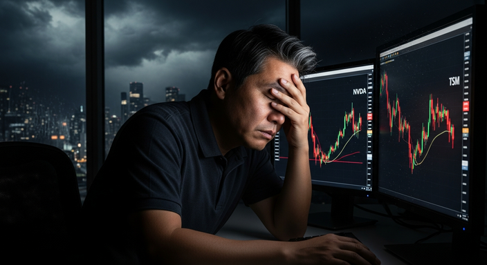 【即時新聞】地緣政治緊張局勢升溫重創亞股，輝達與台積電等晶片股盤前集體跳水