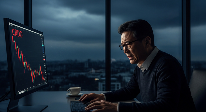 【即時新聞】營收獲利雙雙超標，Credo財報亮眼股價卻意外跳水重挫