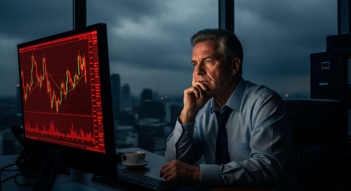 【即時新聞】銀行股單日重挫創近一年最大跌幅,AI裁員恐懼與英國信貸詐欺引爆賣壓