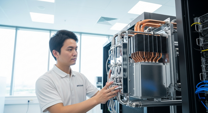 【即時新聞】雙鴻(3324)去年EPS大賺28.26元創高!AI水冷助攻今年營運逐季成長