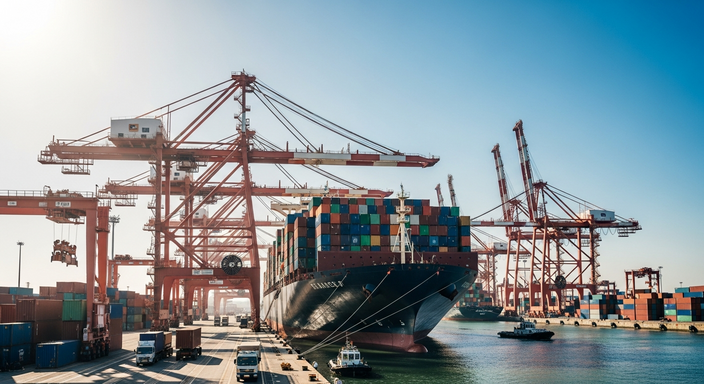 紅海危機炸裂!長榮目標價喊 235 元,這「5 檔航運股」爆量接棒上攻