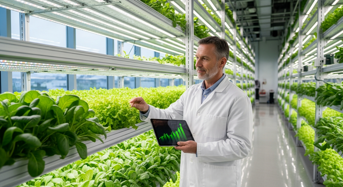 【即時新聞】AgriFORCE發布財測展望,若市況有利2026年營收最高估成長19倍