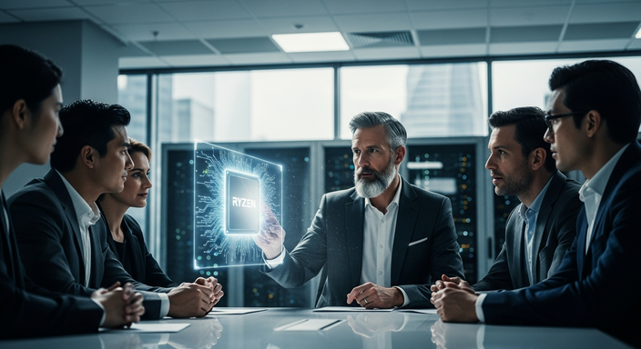 【即時新聞】AMD強攻MWC,攜AT&T+推60 TOPS晶片