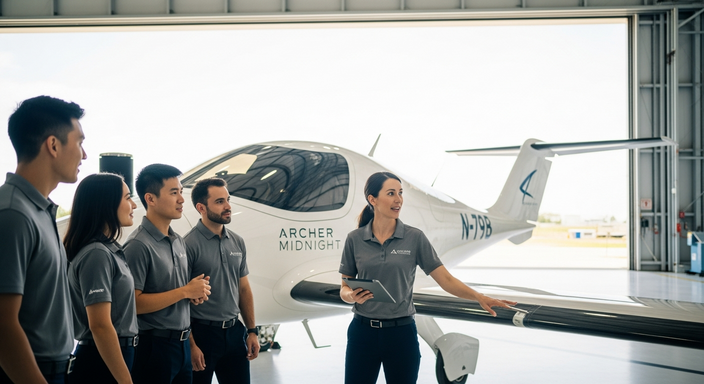 【即時新聞】Archer Aviation 攜手輝達與 SpaceX，鎖定 2028 奧運推動空中計程車商轉