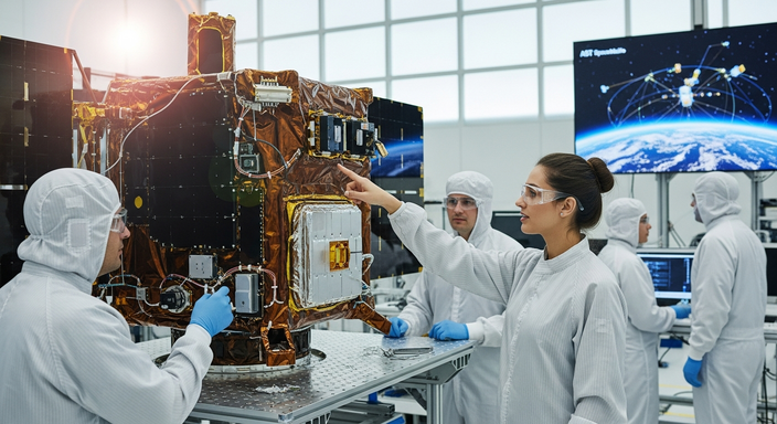 【即時新聞】AST SpaceMobile營收拚翻倍至2億美元，加速部署60顆衛星建構全球通訊網