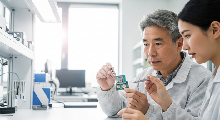 【即時新聞】美律(2439)宣布打入美系折疊機供應鏈，預估Q3出貨且一月營收年增31％