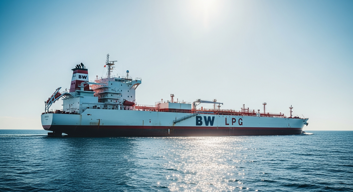 【即時新聞】BW LPG第四季財報營收年增逾四成優於預期，TCE收入強勁成長