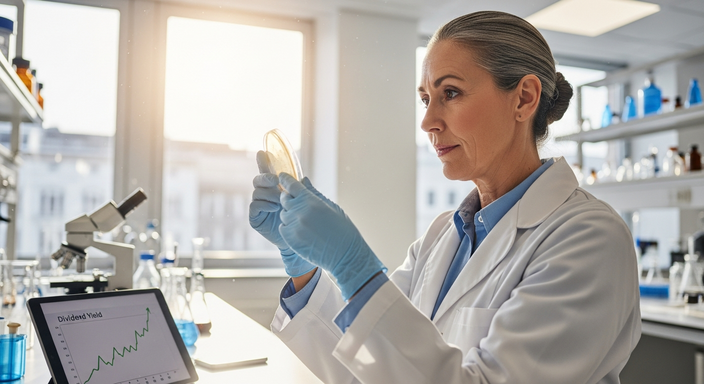 【即時新聞】標普500指數殖利率僅1.1%,這檔製藥巨頭豪發4%股息成存股亮點