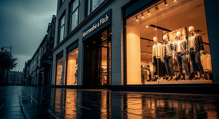【即時新聞】Abercrombie & Fitch週三公布財報，營收增速放緩成市場焦點
