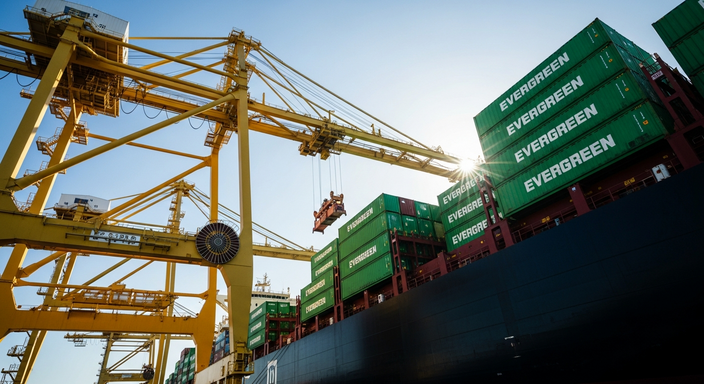 【即時新聞】美伊開戰長榮股價漲近4%!運價加收千美元與缺船恐慌再起