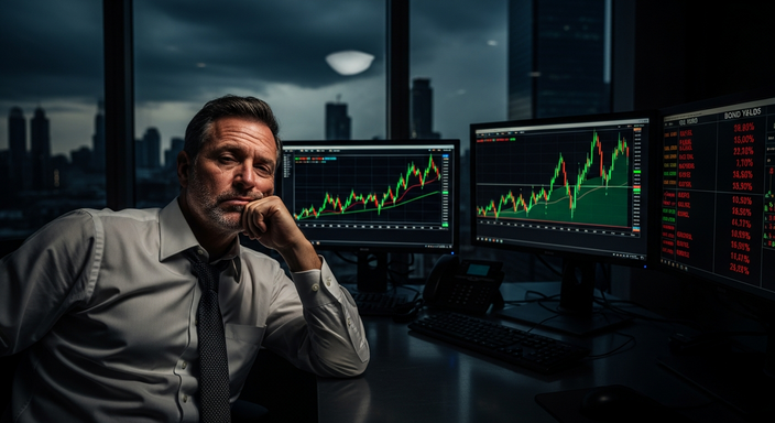 【即時新聞】中東戰火升溫推升油價與避險情緒,輝達領軍那指逆勢收紅