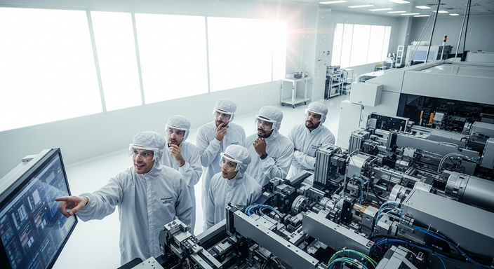 【即時新聞】應材喊半導體超級循環來了！AI需求強勁，客戶瘋搶設備交期排到兩年後