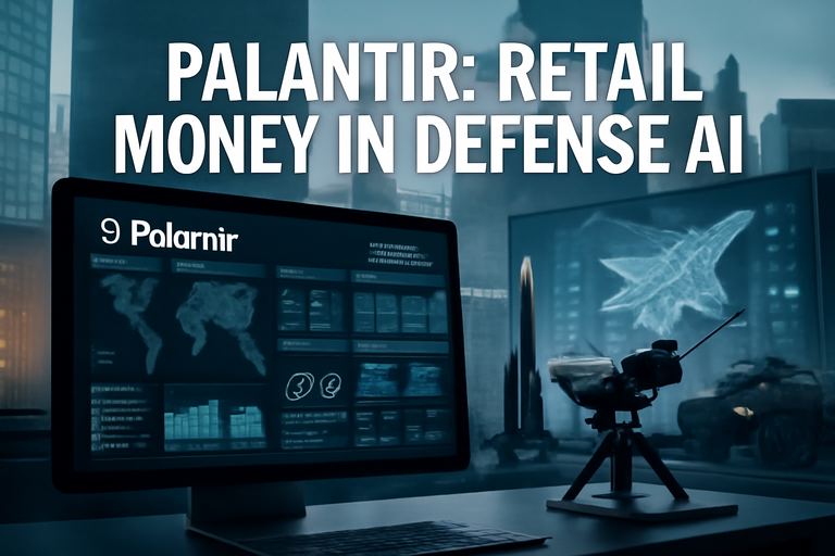 【美股動態】帕蘭提爾散戶爆買點火，防務趨勢上攻