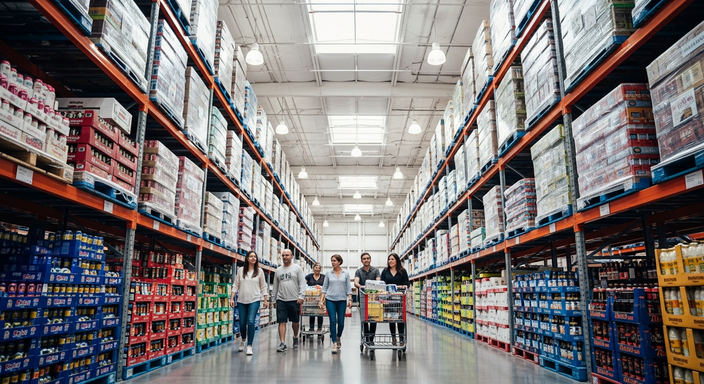 【即時新聞】Costco(COST)目標年開30家新店!獨特「策略性分食」佈局緩解人潮壓力