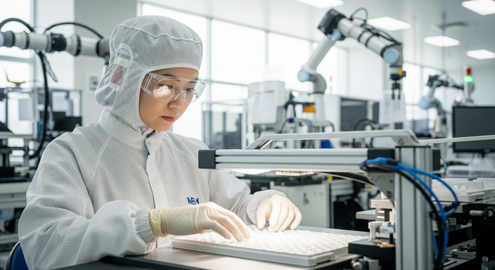 【即時新聞】晶碩(6491)2月營收5.6億年增6％，今年力拚雙位數成長